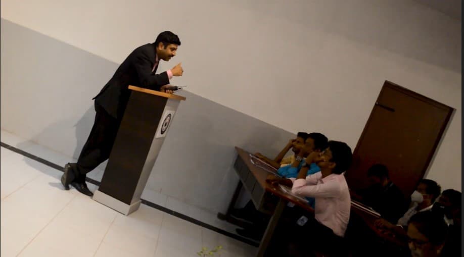 Ebenezer Group of Institutions Bangalore Campus to Corporate Topic Challenges in Nursing photo 1